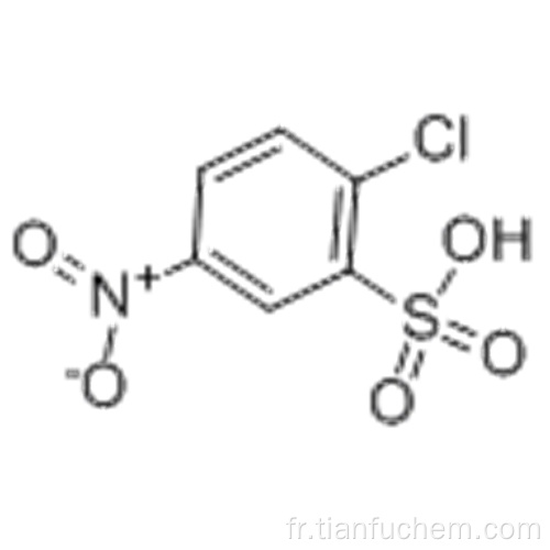 ACIDE 2-CHLORO-5-NITROBENZENESULFONIQUE CAS 96-73-1
